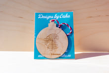 Load image into Gallery viewer, Edmonton Bauble Ornament