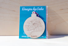 Load image into Gallery viewer, London Bauble Ornament