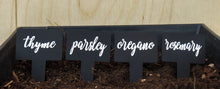 Load image into Gallery viewer, Herb Plant Stakes - Set of 8