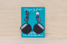 Load image into Gallery viewer, 3 Tier Witches Brew Earrings