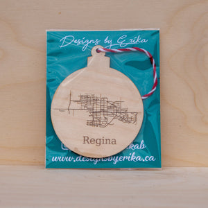 Regina Bauble Ornament
