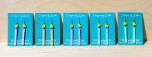 Load image into Gallery viewer, 2 Tier Birthday Candle Dangles