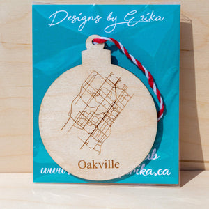 Oakville ornament