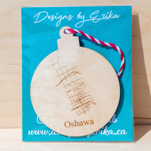 Oshawa ornament