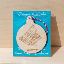 Load image into Gallery viewer, Mississauga Bauble Ornament