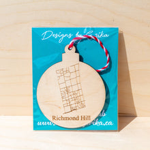 Load image into Gallery viewer, Richmond hill ornament