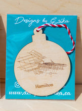 Load image into Gallery viewer, Hamilton Bauble Ornament