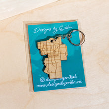 Load image into Gallery viewer, Guelph Keychain