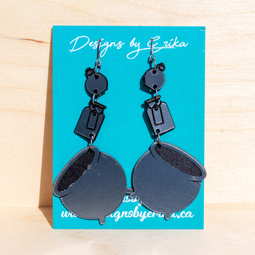 3 Tier Witches Brew Earrings