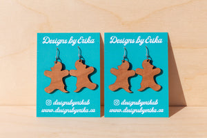 Nibbly Gingerbread Dangles see