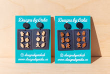 Load image into Gallery viewer, Christmas Cookie Sheet Earrings