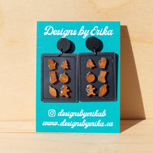 Load image into Gallery viewer, Christmas Cookie Sheet Earrings