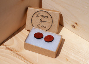 Wooden Clip On Studs