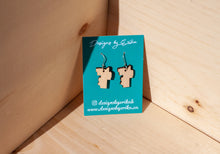 Load image into Gallery viewer, Guelph shaped earrings