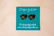 Load image into Gallery viewer, GIRL GANG Heart Studs