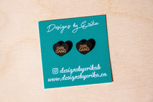 Load image into Gallery viewer, GIRL GANG Heart Studs