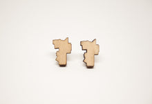 Load image into Gallery viewer, Guelph shaped earrings