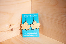 Load image into Gallery viewer, Maple Leaf Dangles