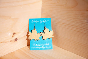 Maple Leaf Dangles