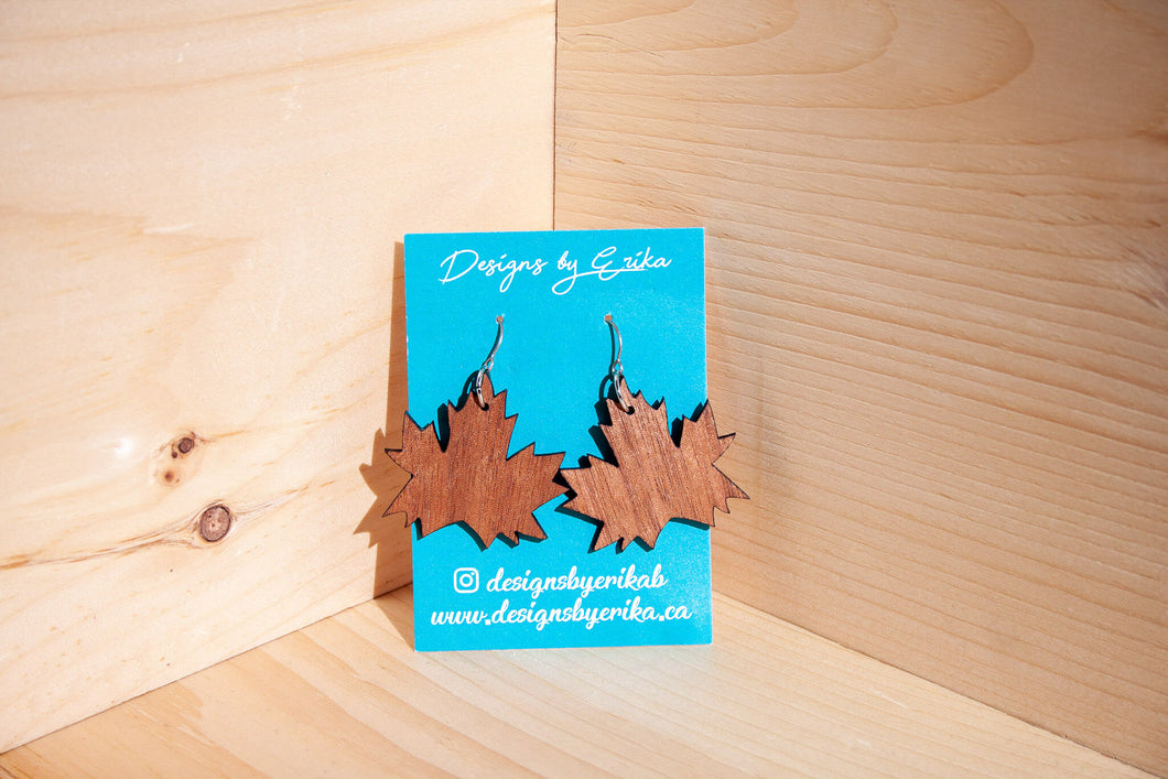 Maple Leaf Dangles